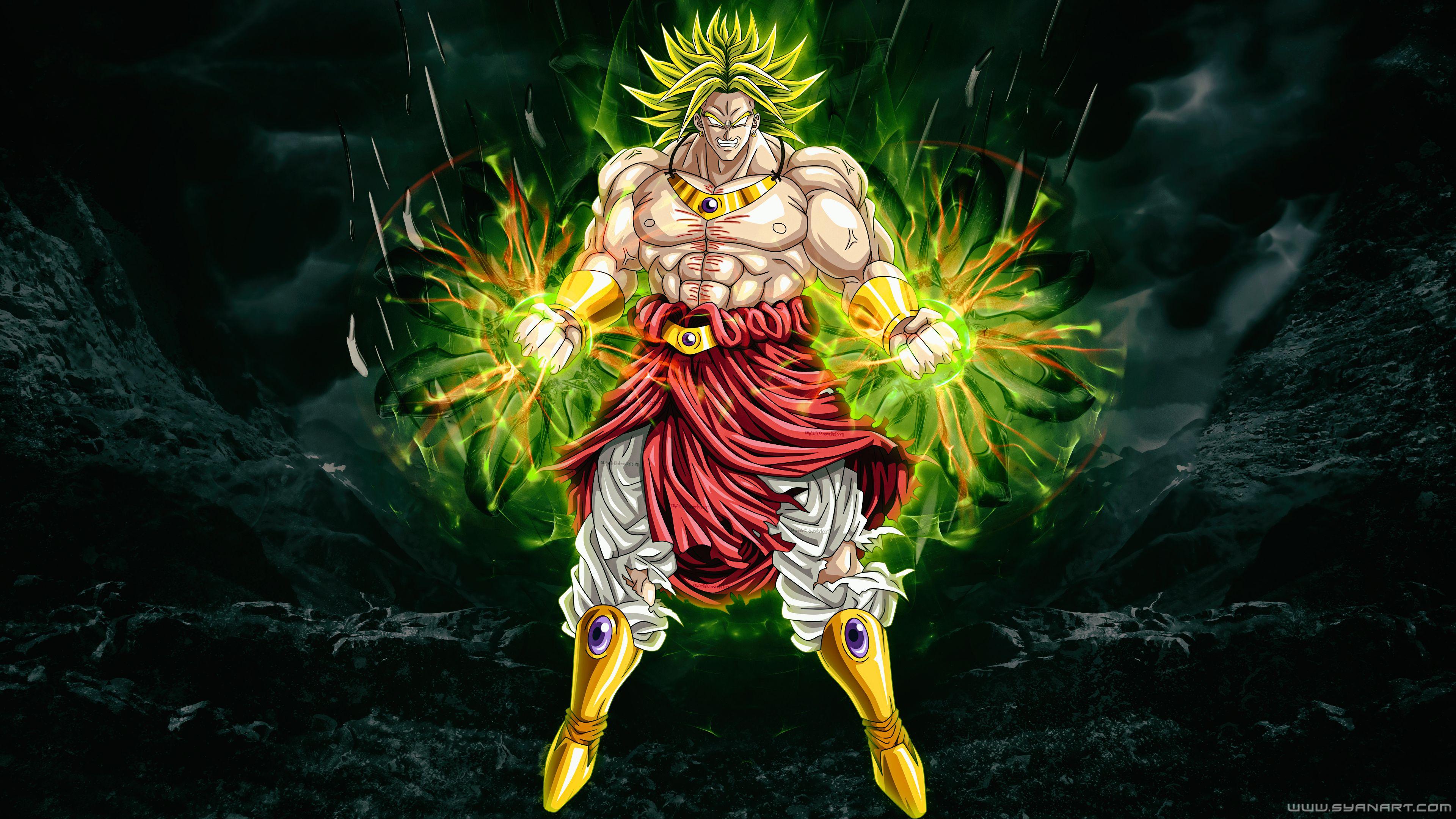 Wallpapers Broly Wallpaper Cave