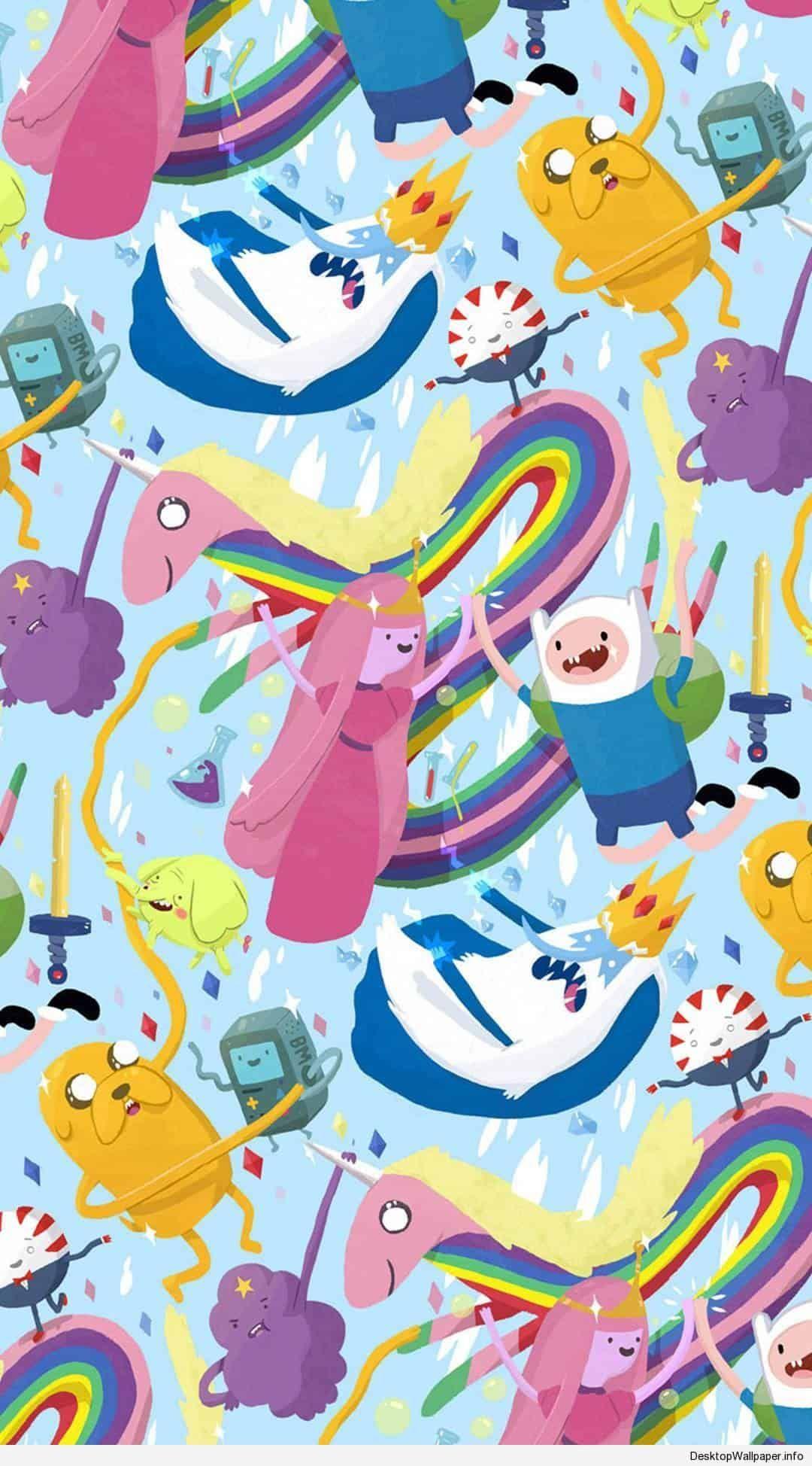 Adventure Time Tumblr Wallpapers Wallpaper Cave