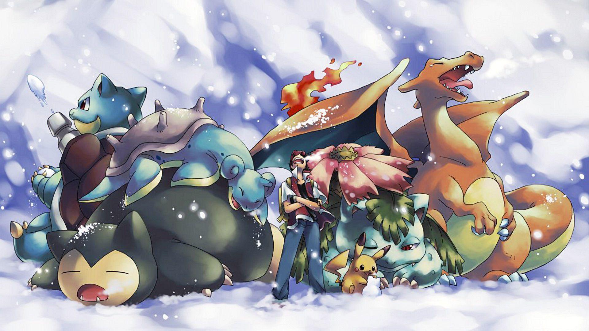 Pokemon Wallpapers HD 1920x1080 Wallpaper Cave