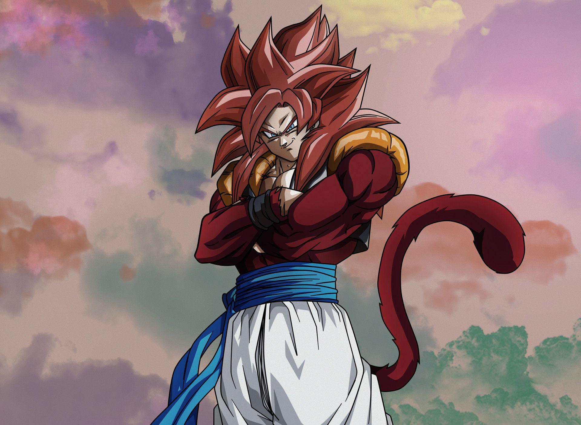 Wallpapers HD Gogeta Ssj4 Wallpaper Cave