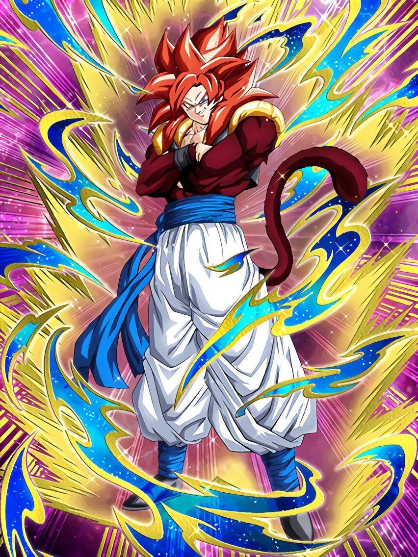 Wallpapers HD Gogeta Ssj4 Wallpaper Cave