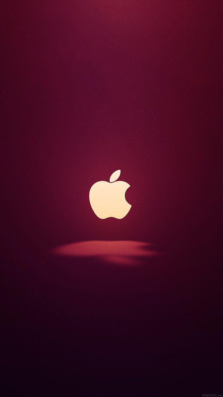 Wallpapers Apple Red Wallpaper Cave