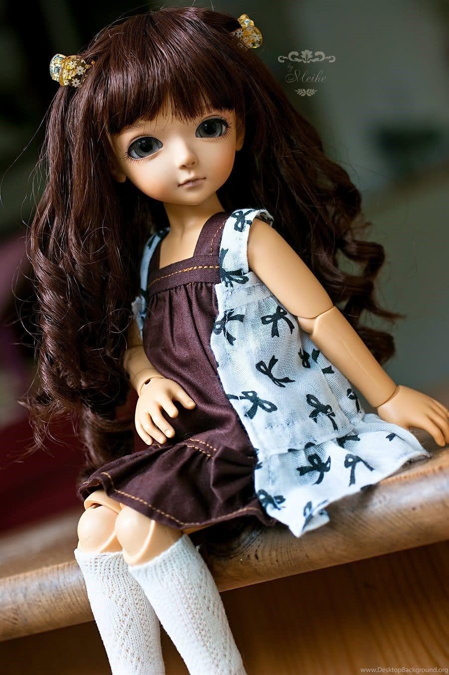 Cute Doll Wallpapers For Desktop Wallpaper Cave