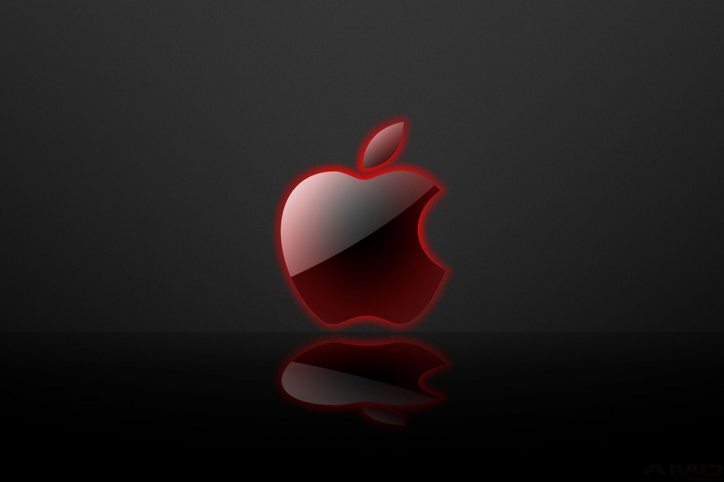 Wallpapers Apple Red Wallpaper Cave