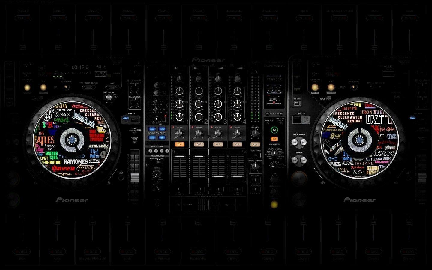 Dj Mixer Wallpapers HD Wallpaper Cave