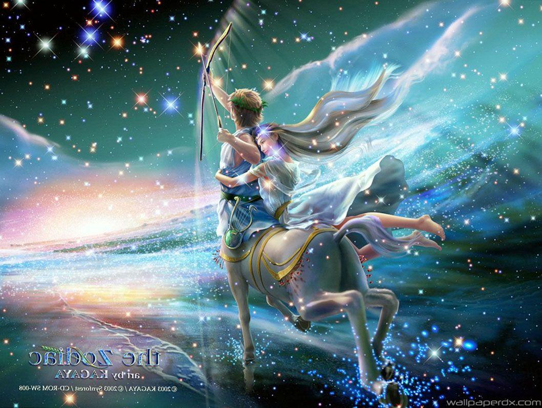 Abstract Sagittarius Wallpapers Wallpaper Cave