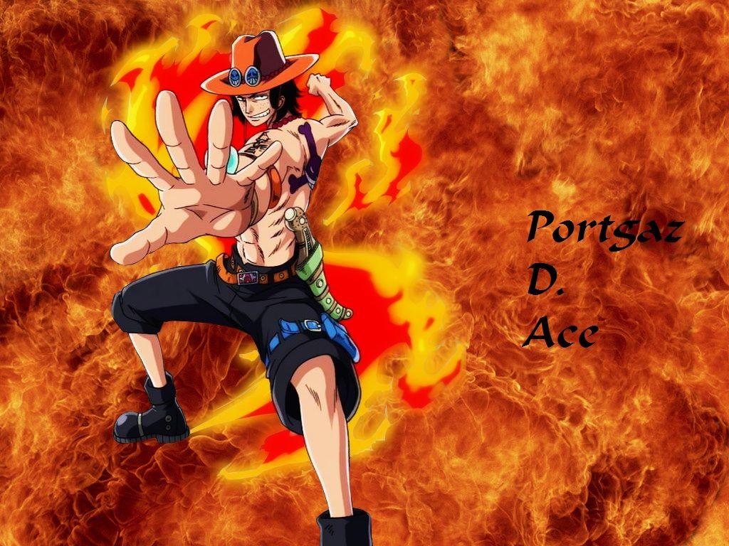 Wallpapers One Piece Ace Wallpaper Cave