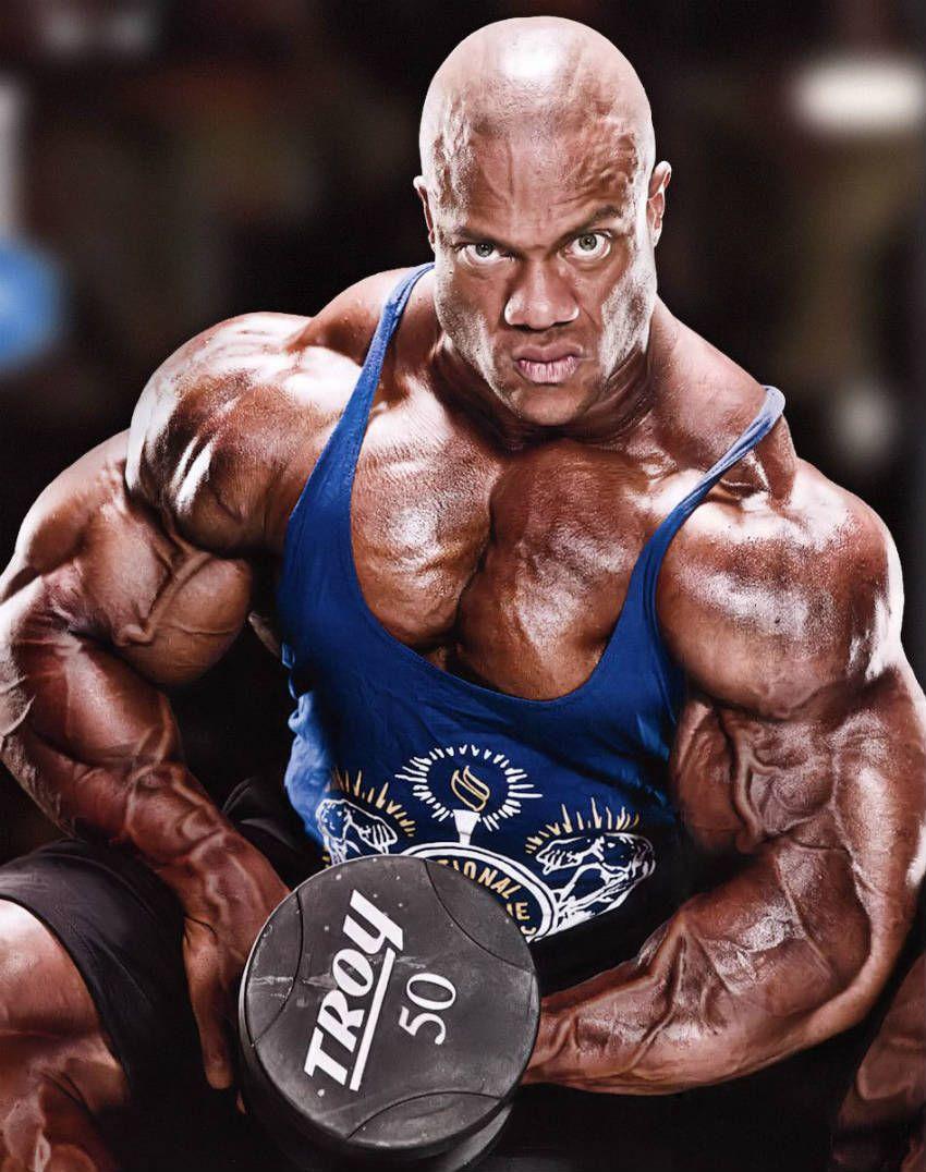Phil Heath Full HD Wallpapers Wallpaper Cave