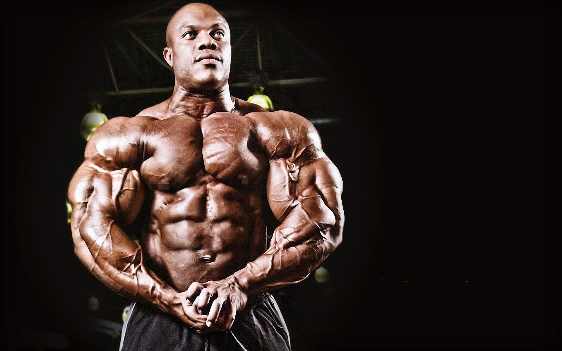 Phil Heath Full HD Wallpapers Wallpaper Cave