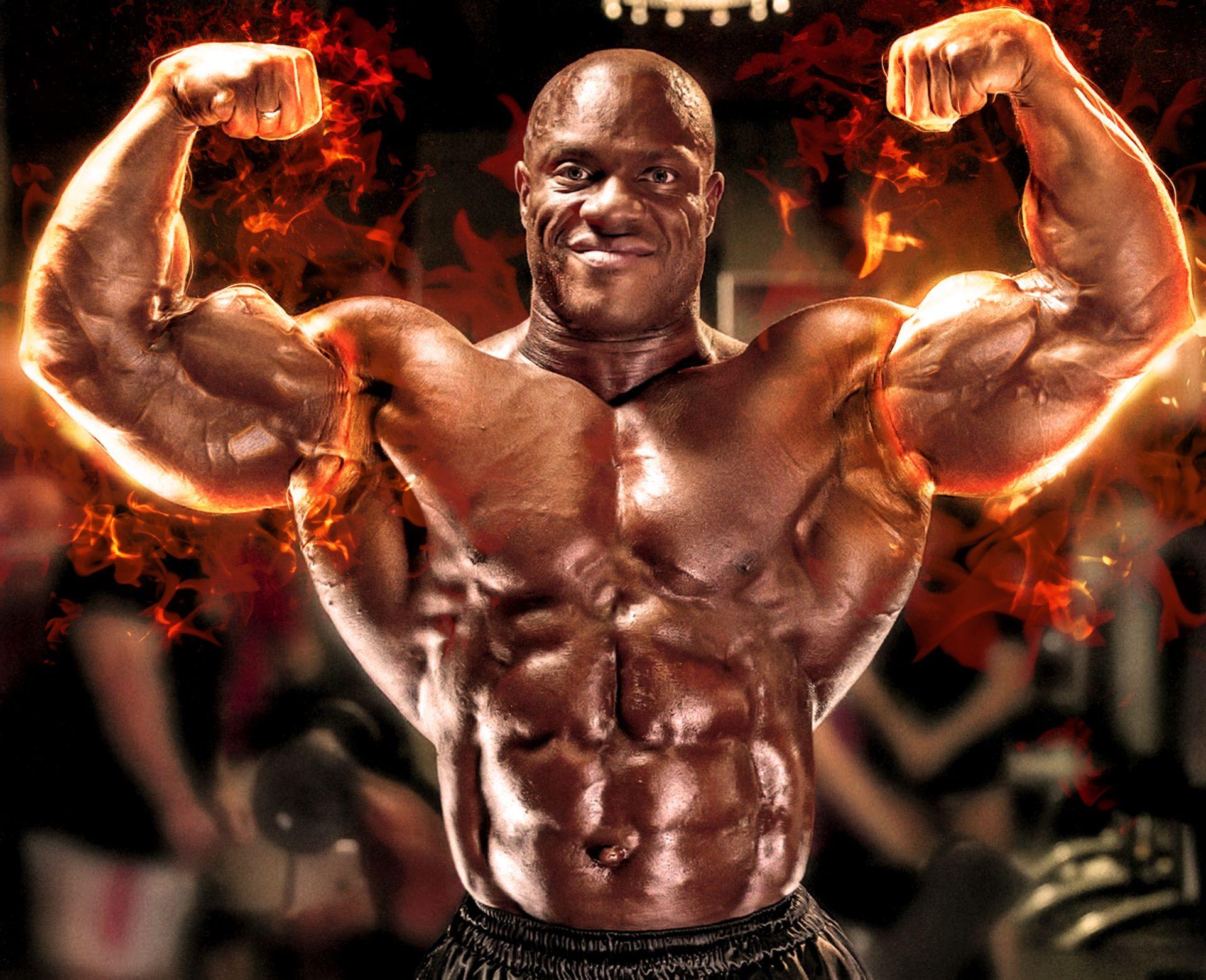 Phil Heath Full HD Wallpapers Wallpaper Cave