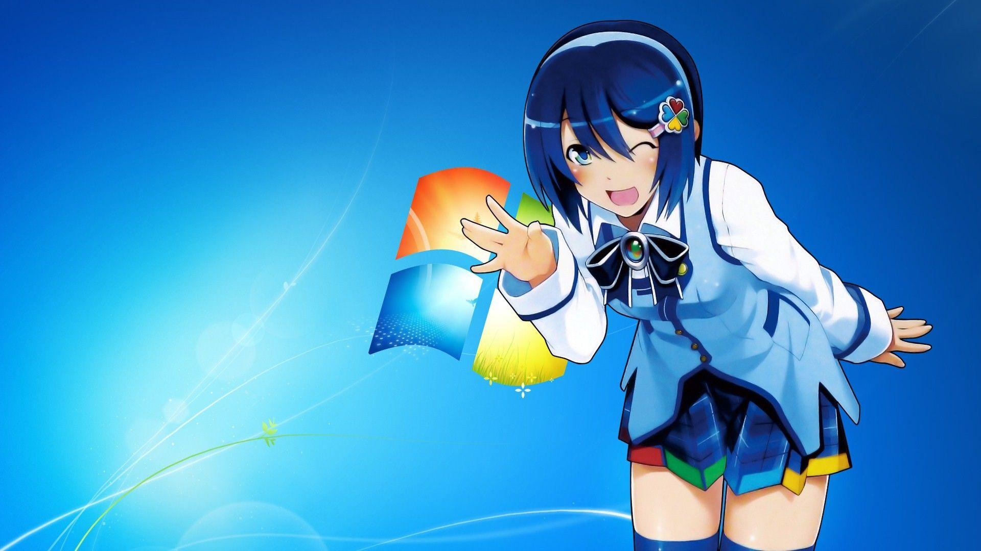 Anime Windows Wallpapers Wallpaper Cave