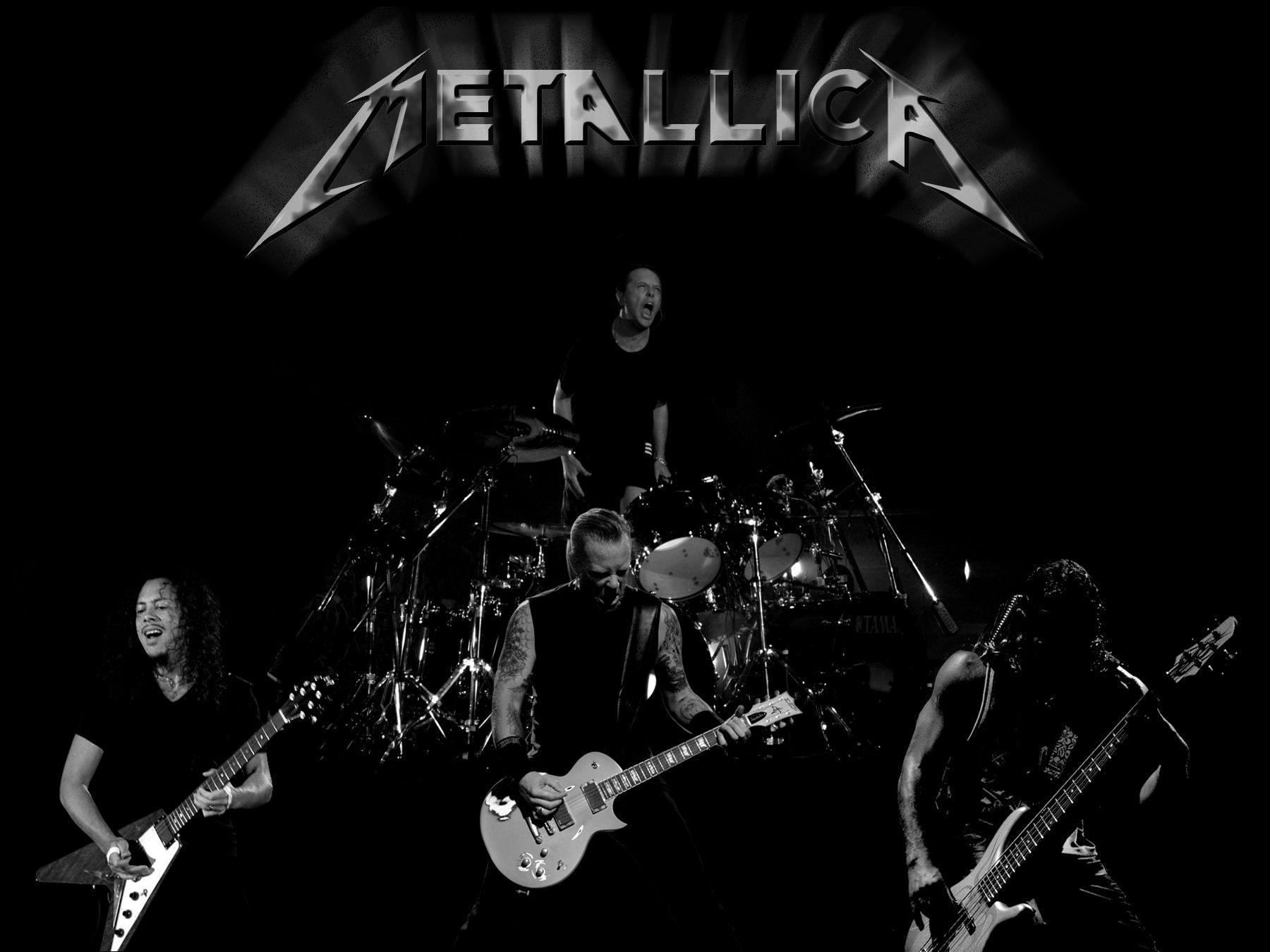 Metallica Wallpapers High Resolution Wallpaper Cave