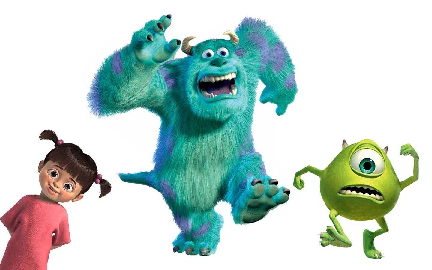 Boo Monsters Inc Wallpapers Wallpaper Cave