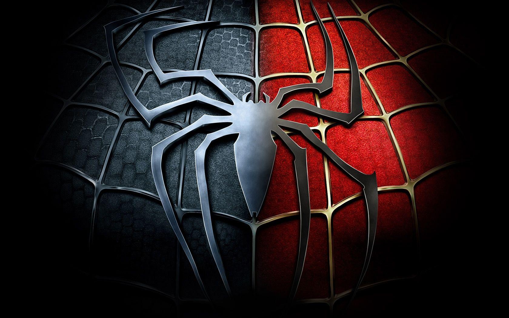 Spiderman Logo Wallpapers Wallpaper Cave