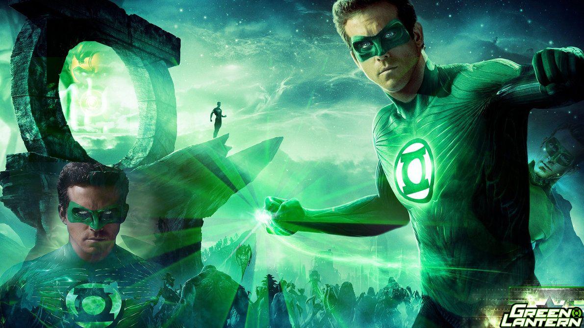 Green Lantern Wallpapers HD Wallpaper Cave