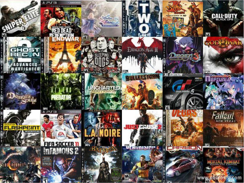 Playstation 3 Games List