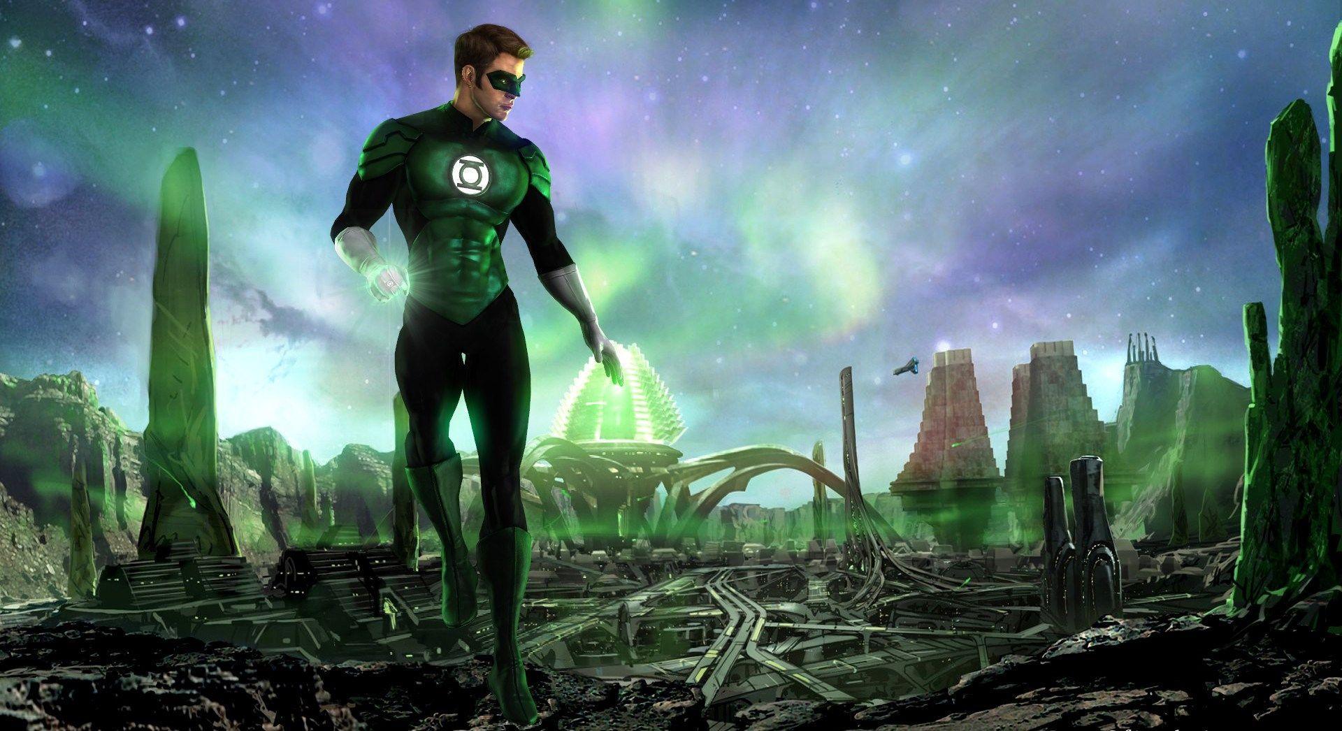 Green Lantern Wallpapers HD Wallpaper Cave