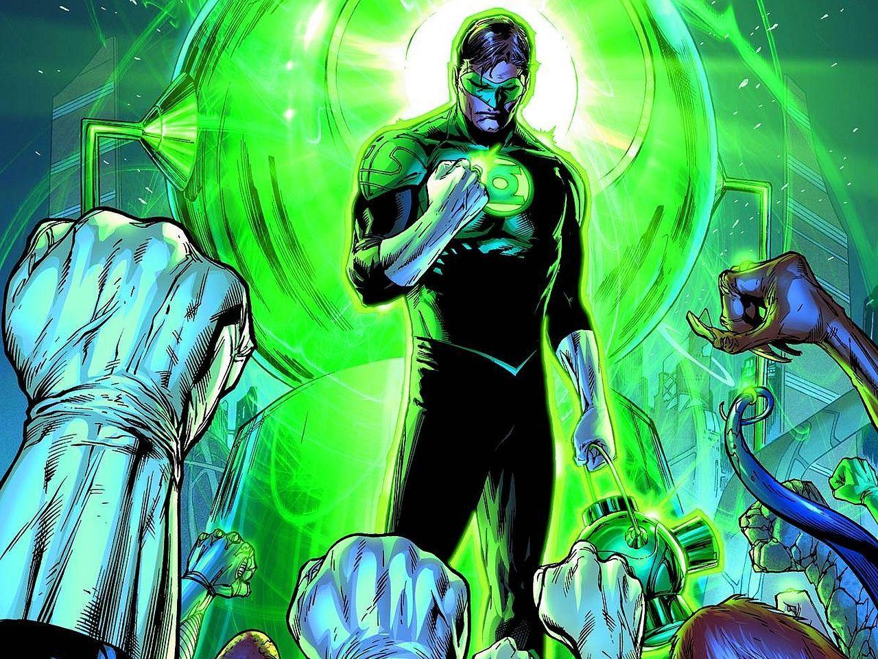 Green Lantern Wallpapers HD Wallpaper Cave