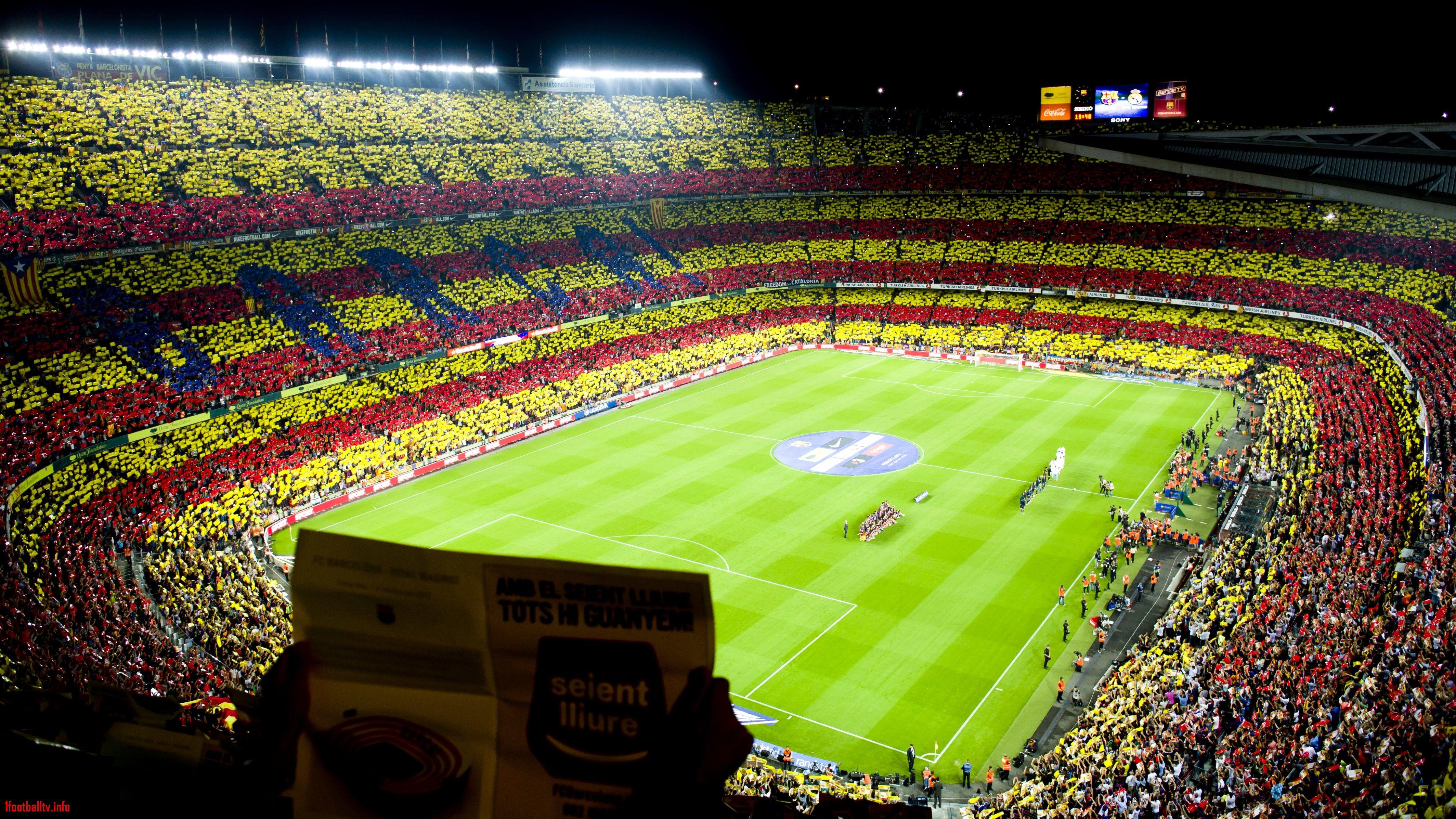 Camp Nou Wallpapers HD Wallpaper Cave