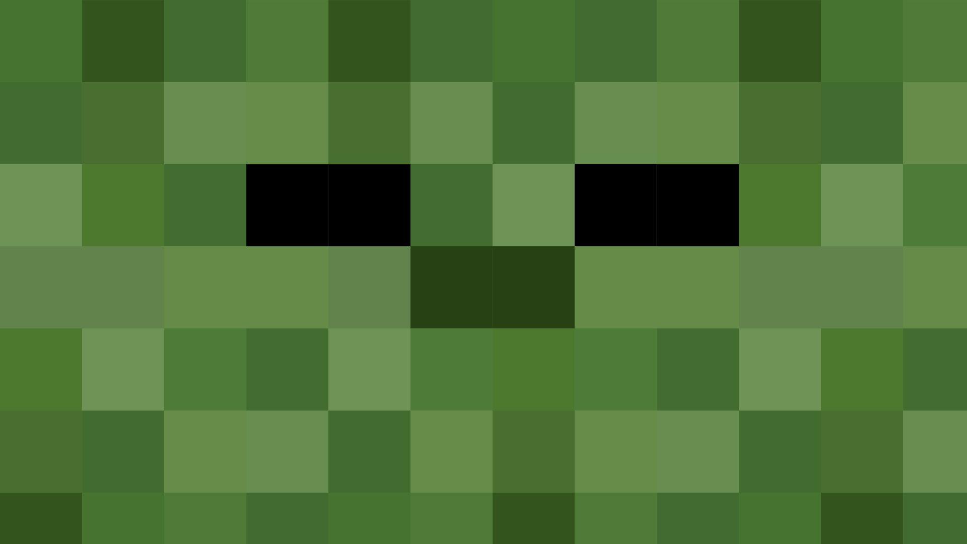 Minecraft Zombie Face