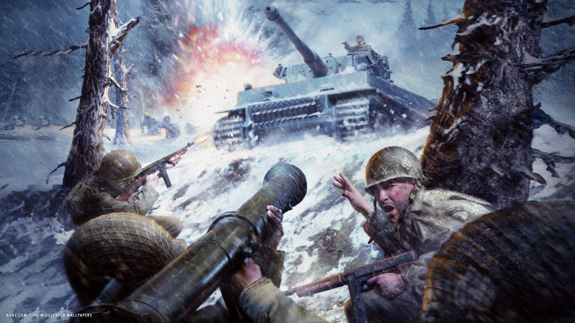 Call Of Duty 1 Wallpapers Wallpaper Cave