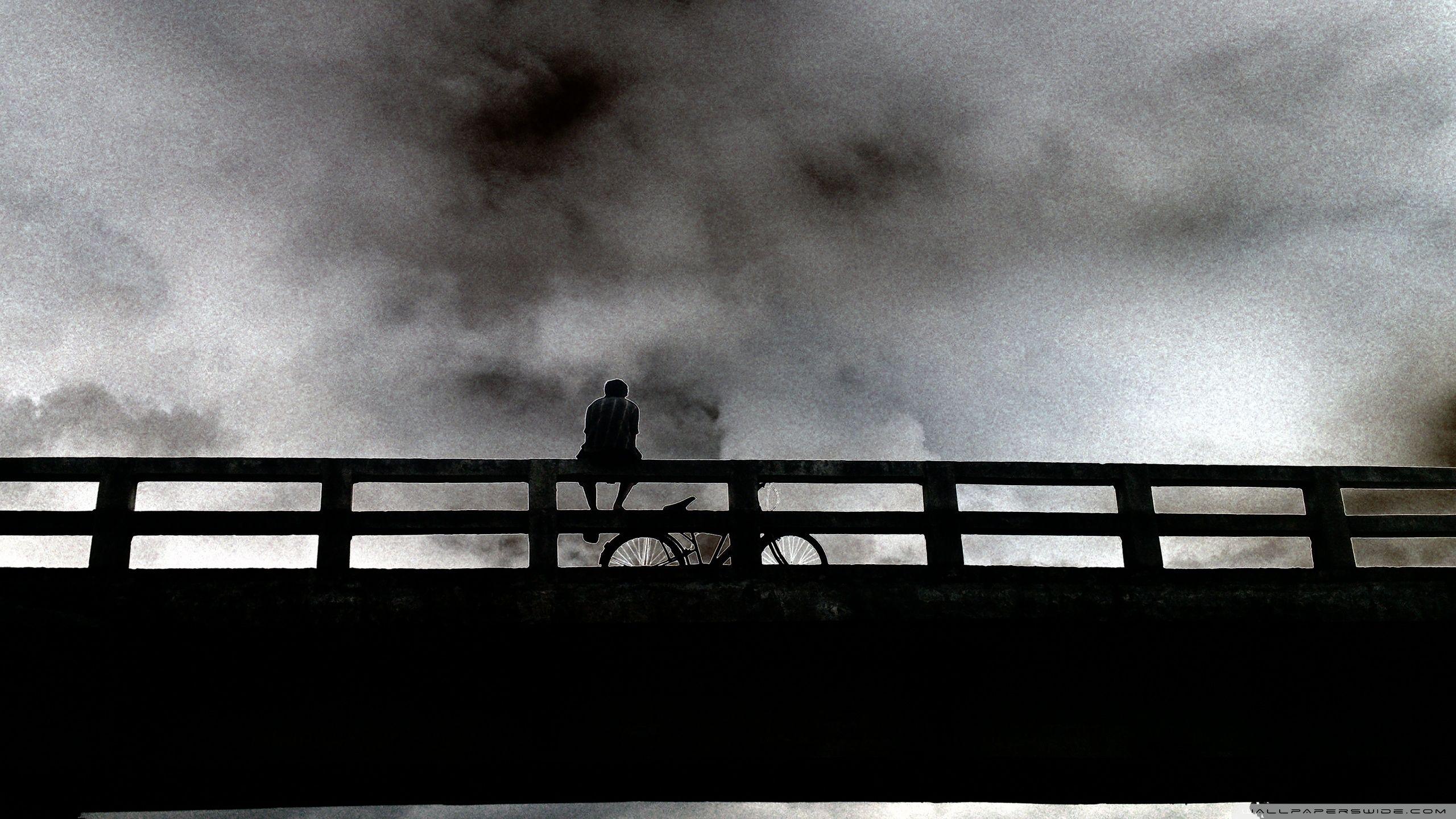 Alone Boy Black Picture Wallpapers Wallpaper Cave