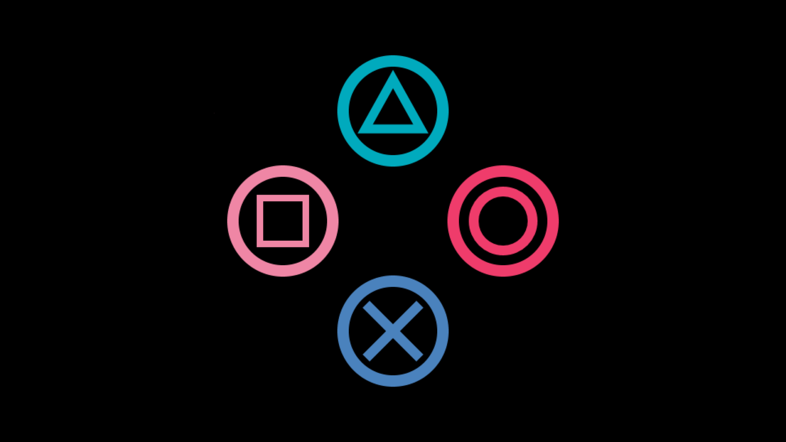 Playstation Buttons Wallpapers Wallpaper Cave