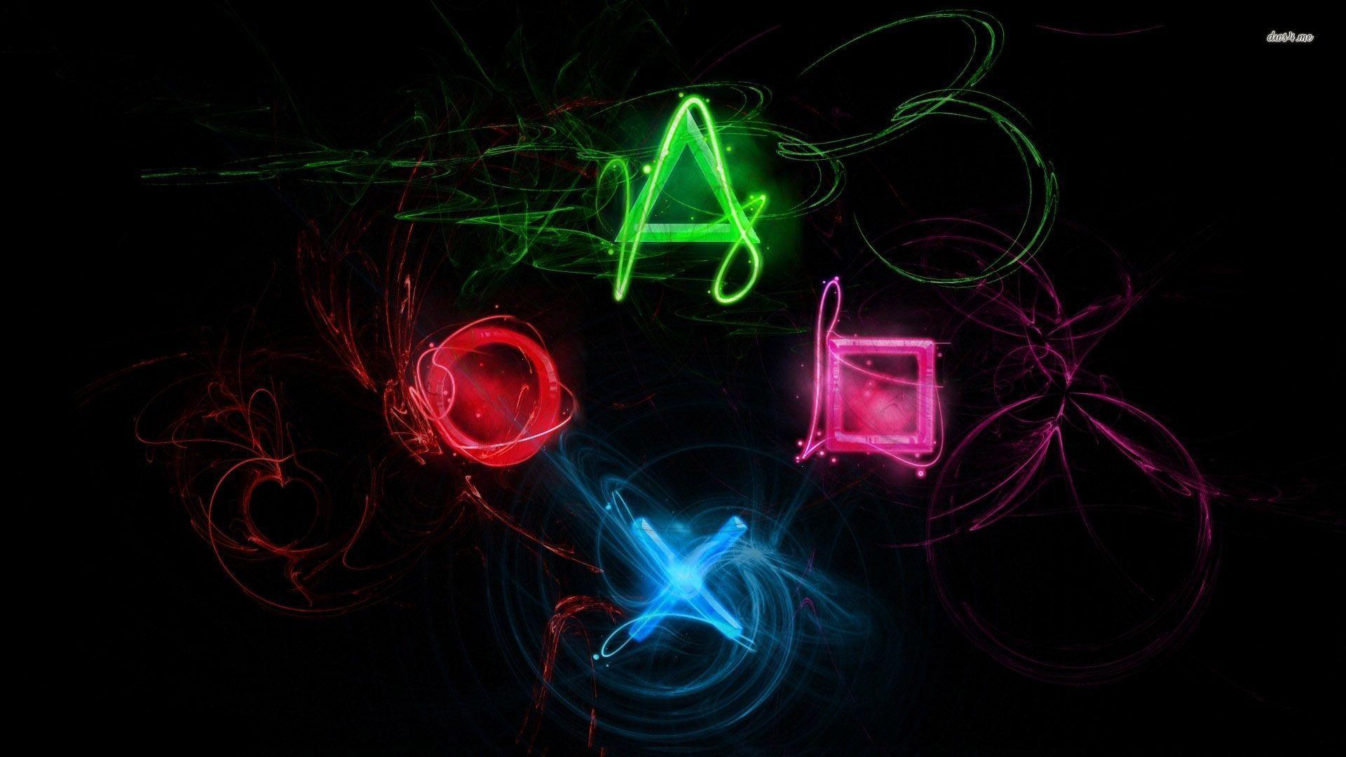 Playstation Buttons Wallpapers Wallpaper Cave