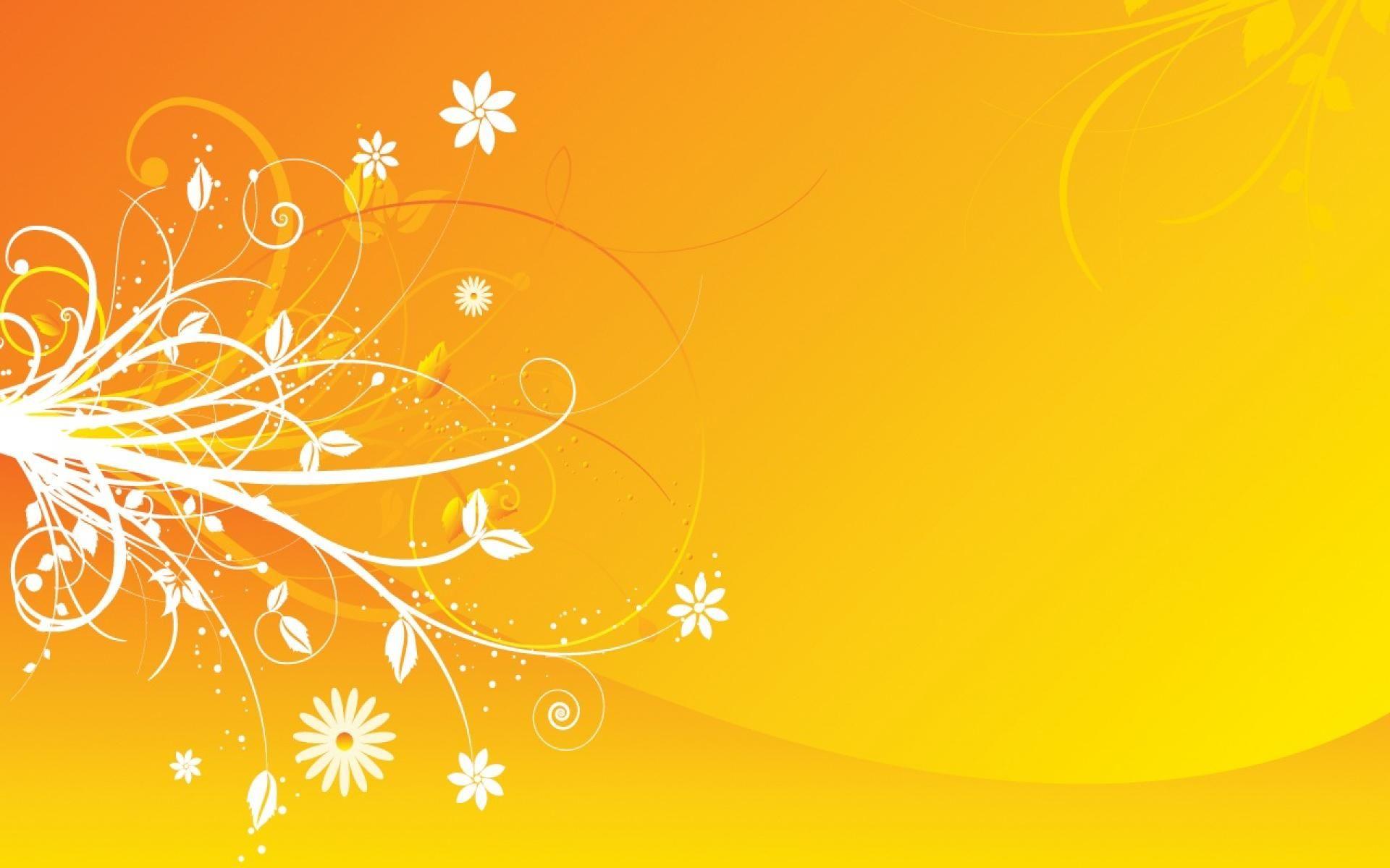 Backgrounds Kuning Orange Wallpaper Cave