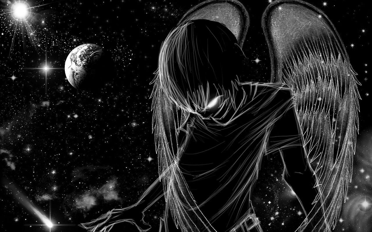 Dark Angel Anime Wallpaper