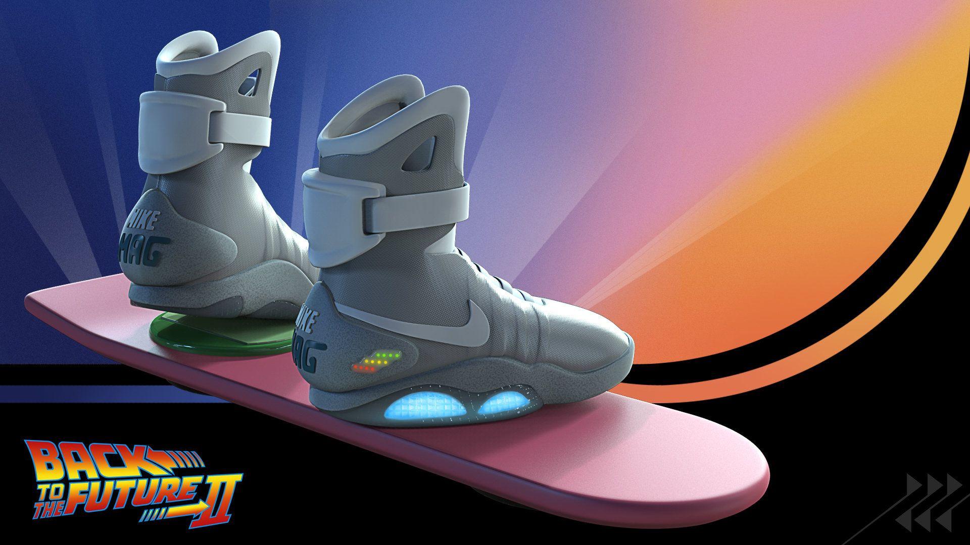 Nike Air Mag Wallpapers Wallpaper Cave