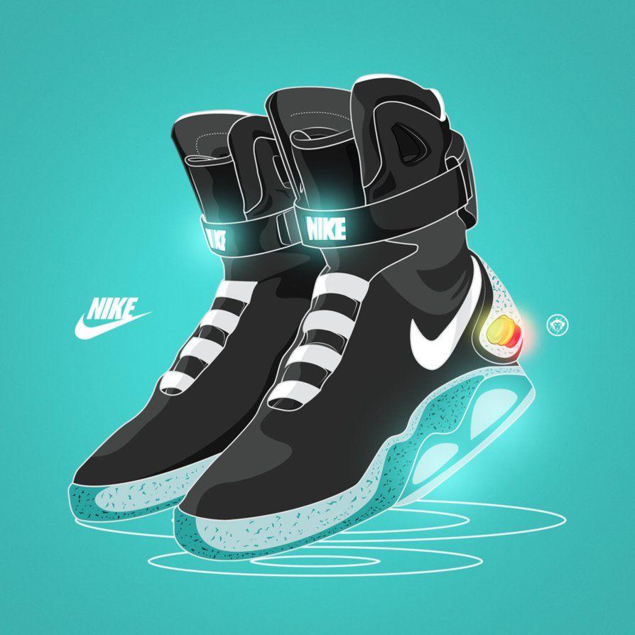 Nike Air Mag Wallpapers Wallpaper Cave
