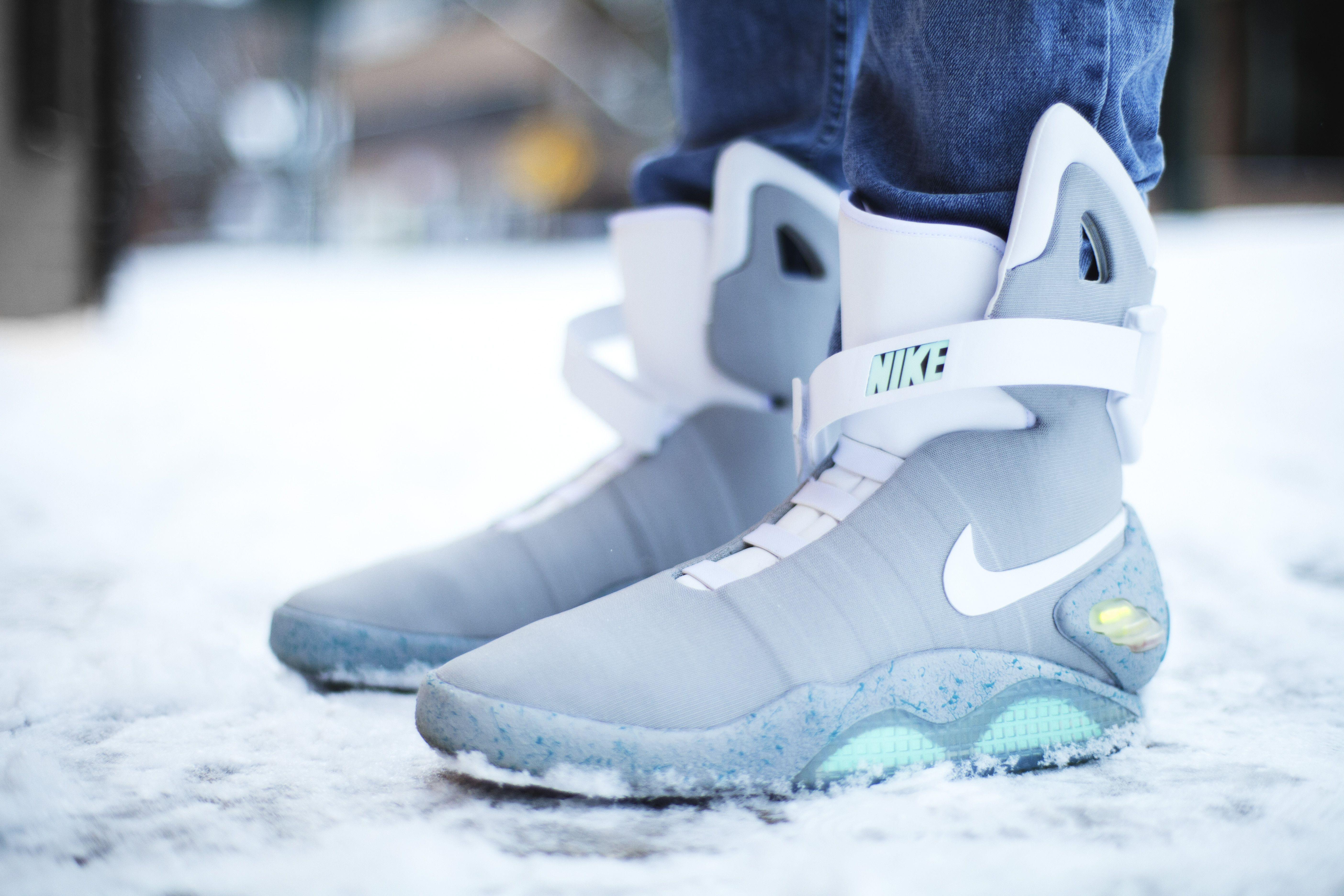 Nike Air Mag Wallpapers Wallpaper Cave