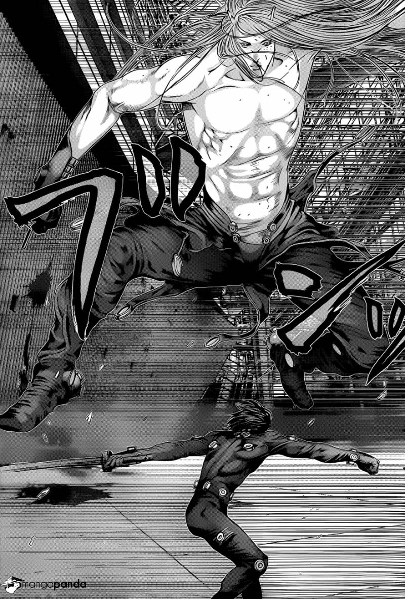 gantz manga read gantz e Mcascidos