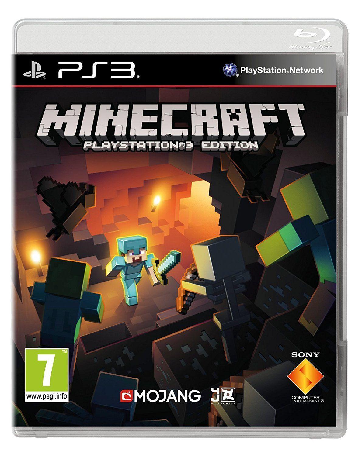 Playstation 3 Minecraft Wallpapers Wallpaper Cave
