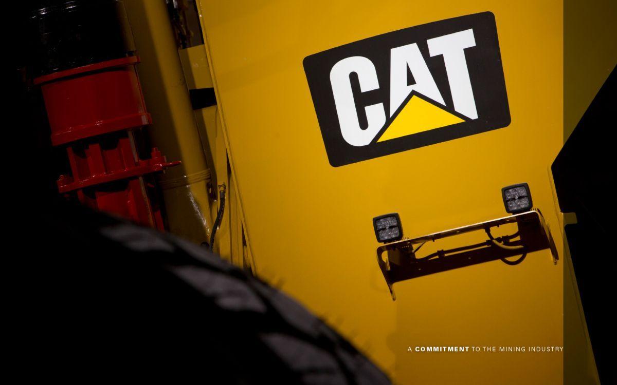 Caterpillar Logo Wallpapers Wallpaper Cave