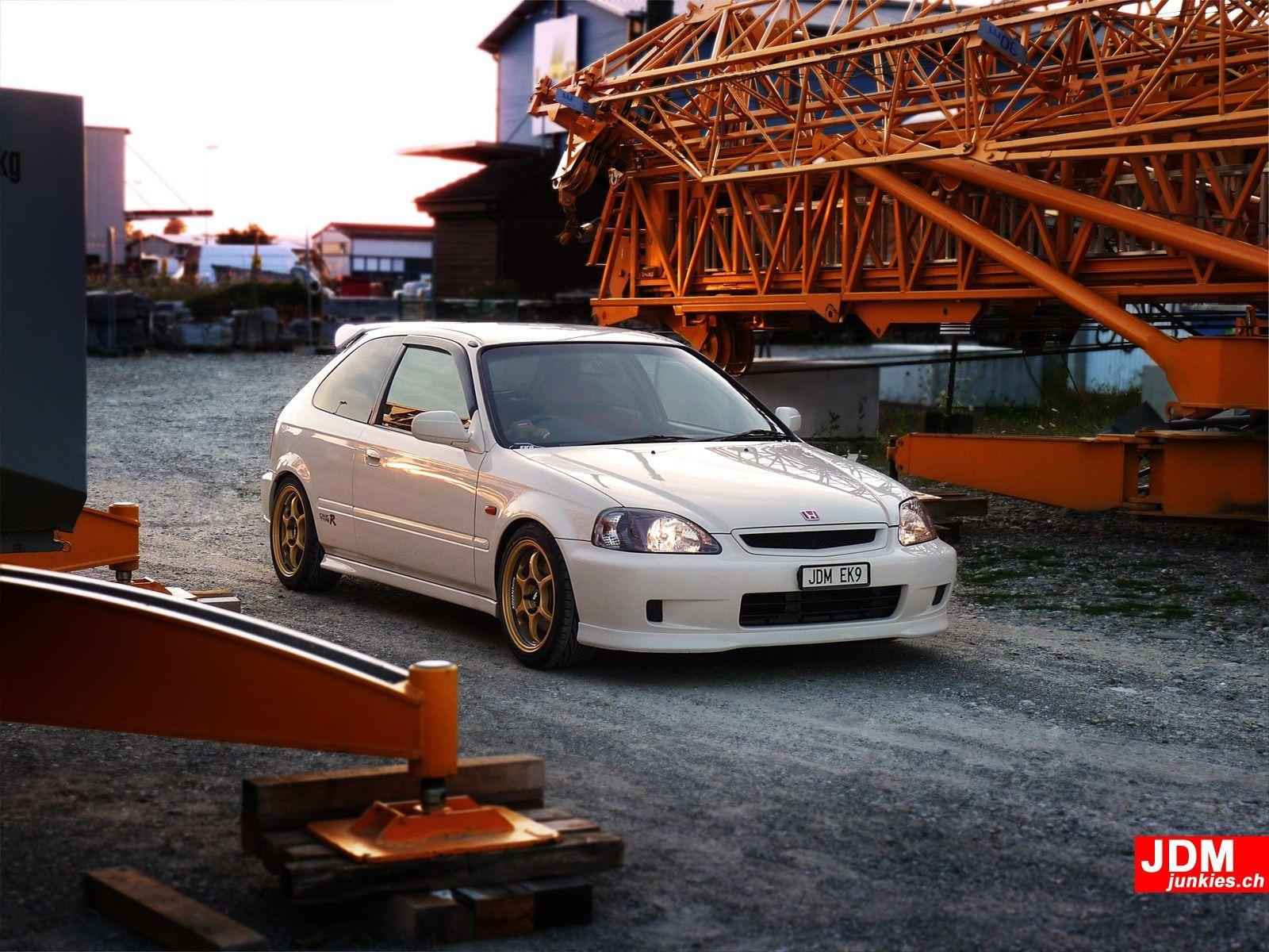 Jdm Honda Civic Wallpapers Wallpaper Cave