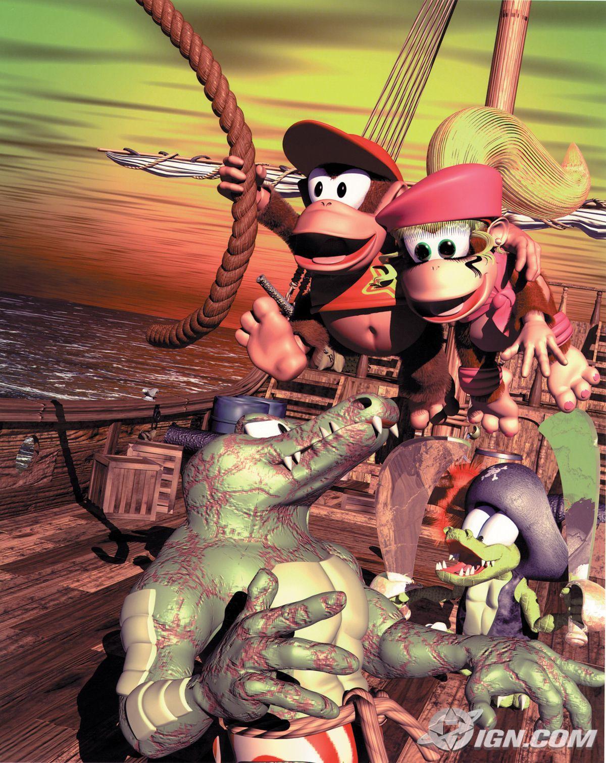 Donkey Kong Country 2 HD Wallpapers Wallpaper Cave