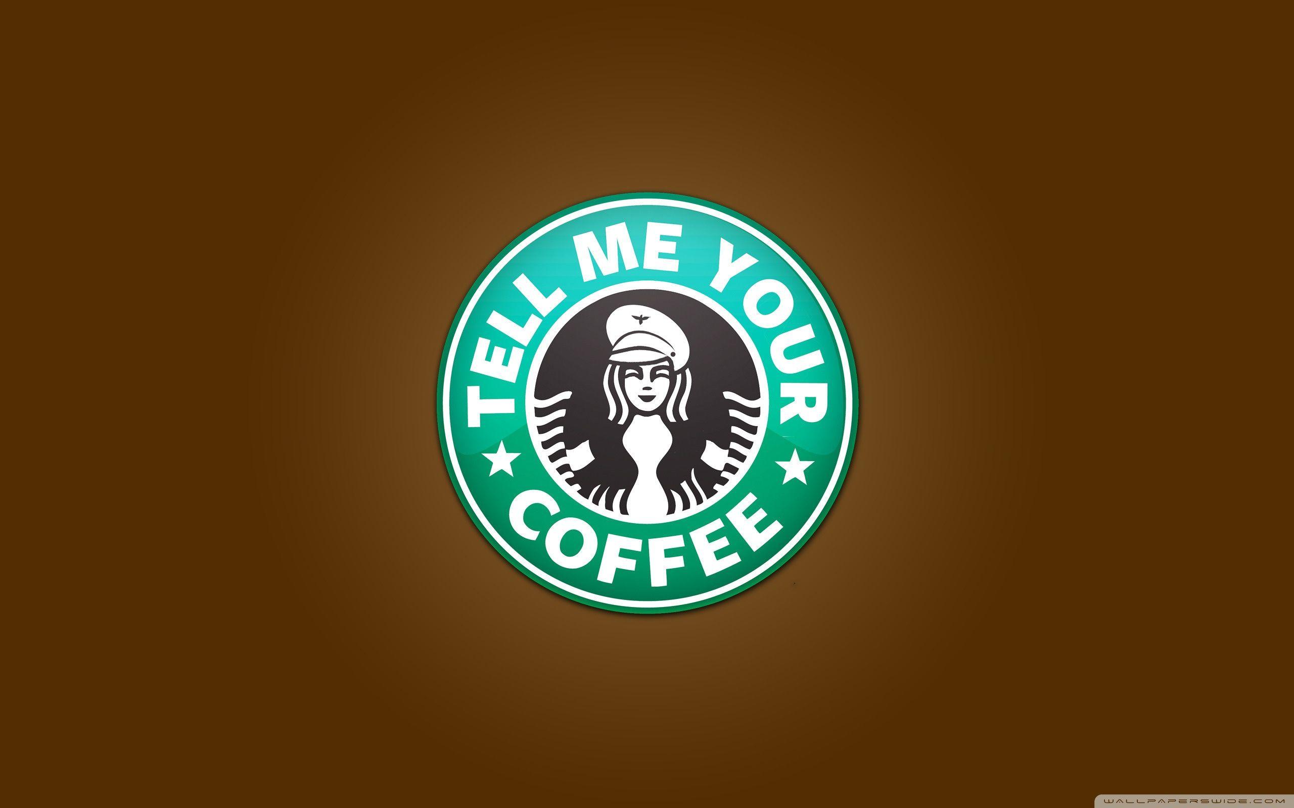 Starbucks Logo Wallpapers Wallpaper Cave