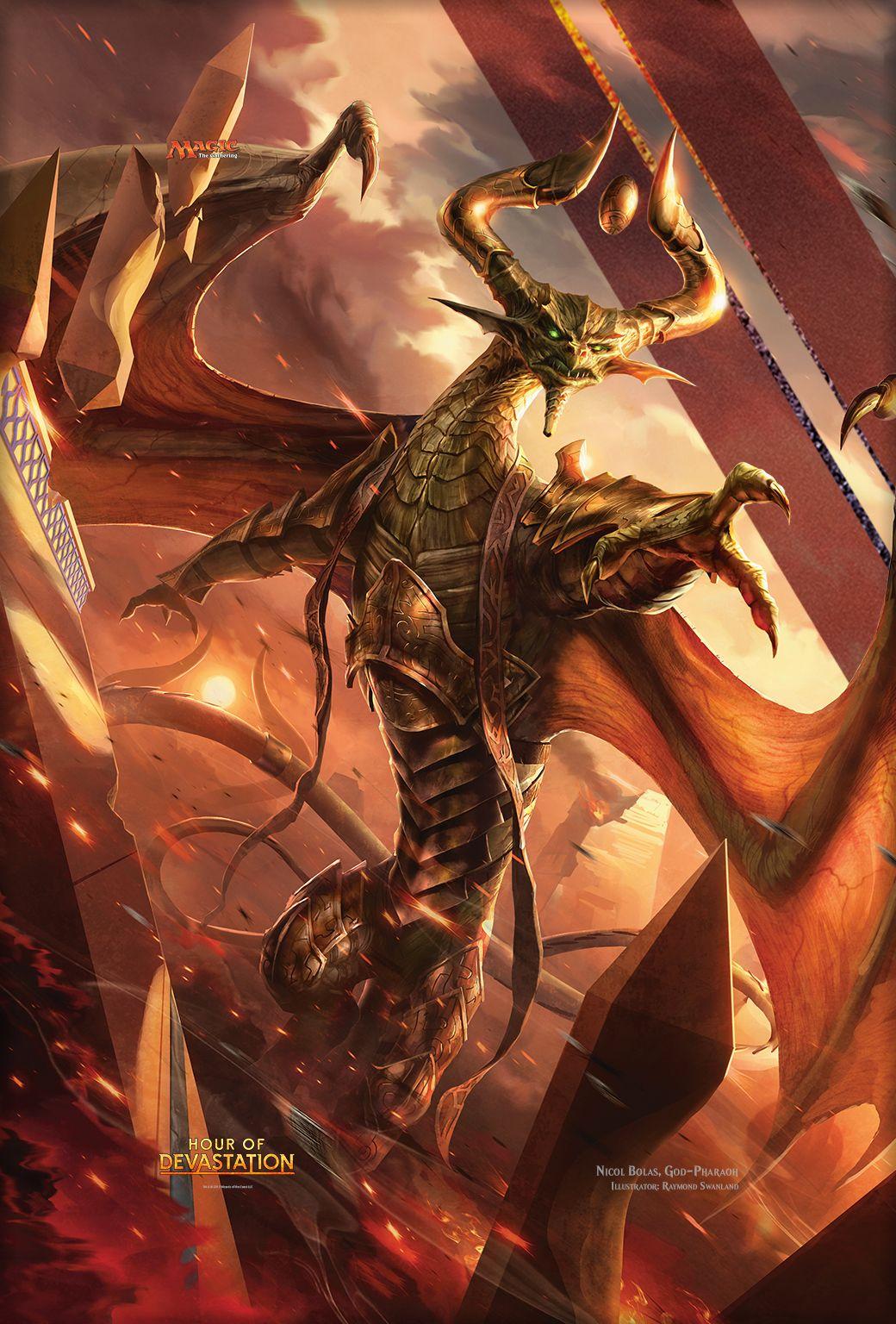 Nicol Bolas Wallpapers Wallpaper Cave