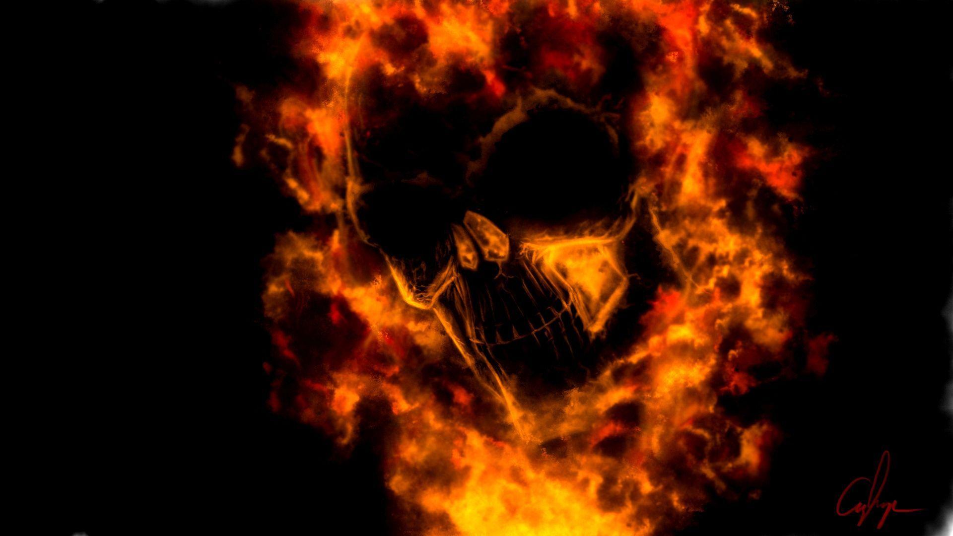 Ghost Rider 2 Blue Flame Wallpapers Wallpaper Cave