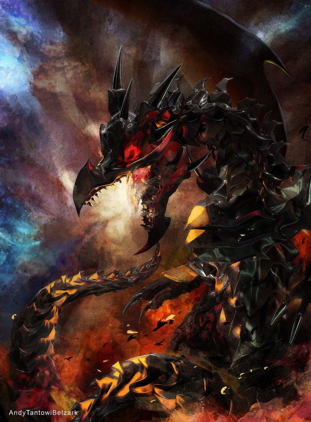 Red Eyes Darkness Dragon Wallpapers Wallpaper Cave