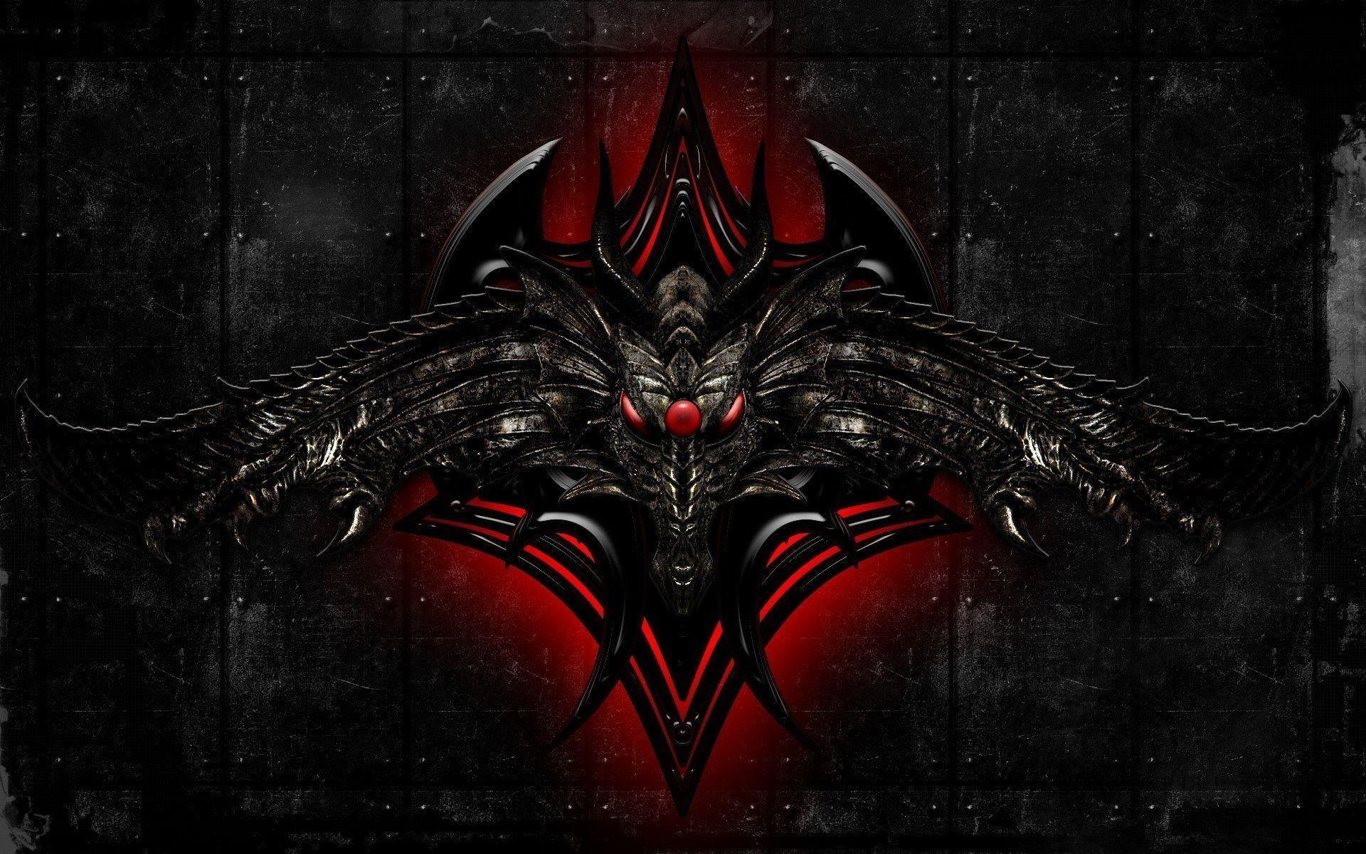 HD Red Eyes Black Dragon Wallpapers Wallpaper Cave