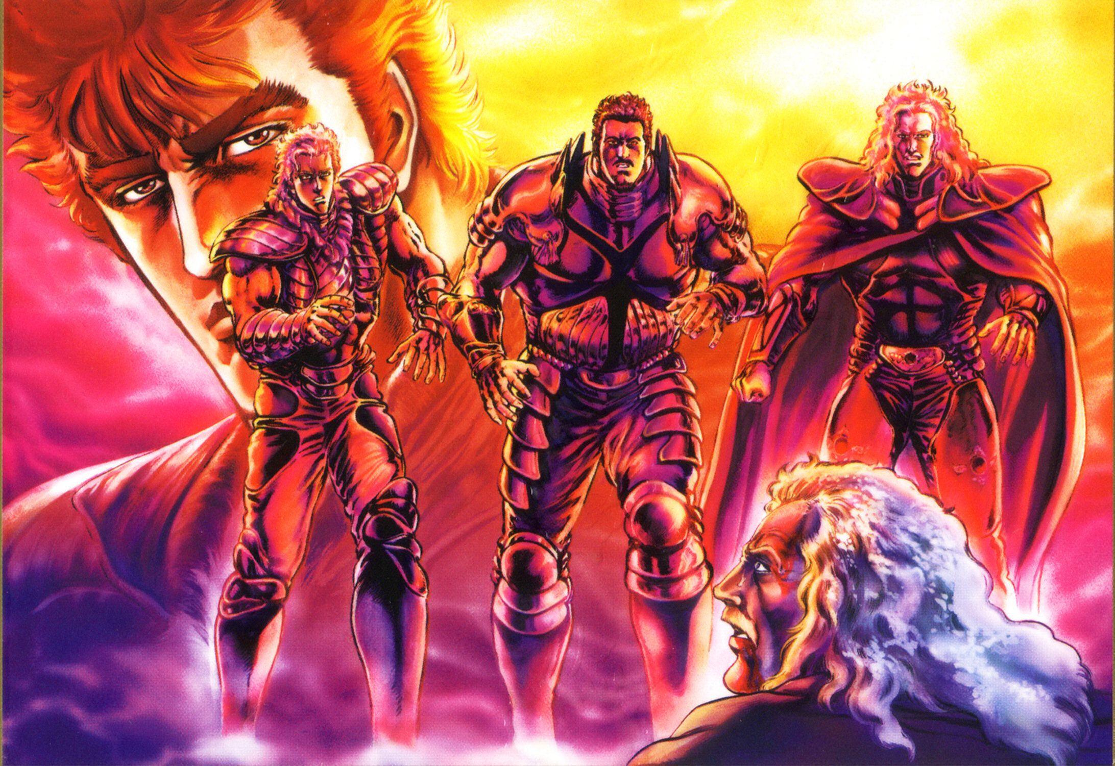 Hokuto No Ken Wallpapers HD Wallpaper Cave