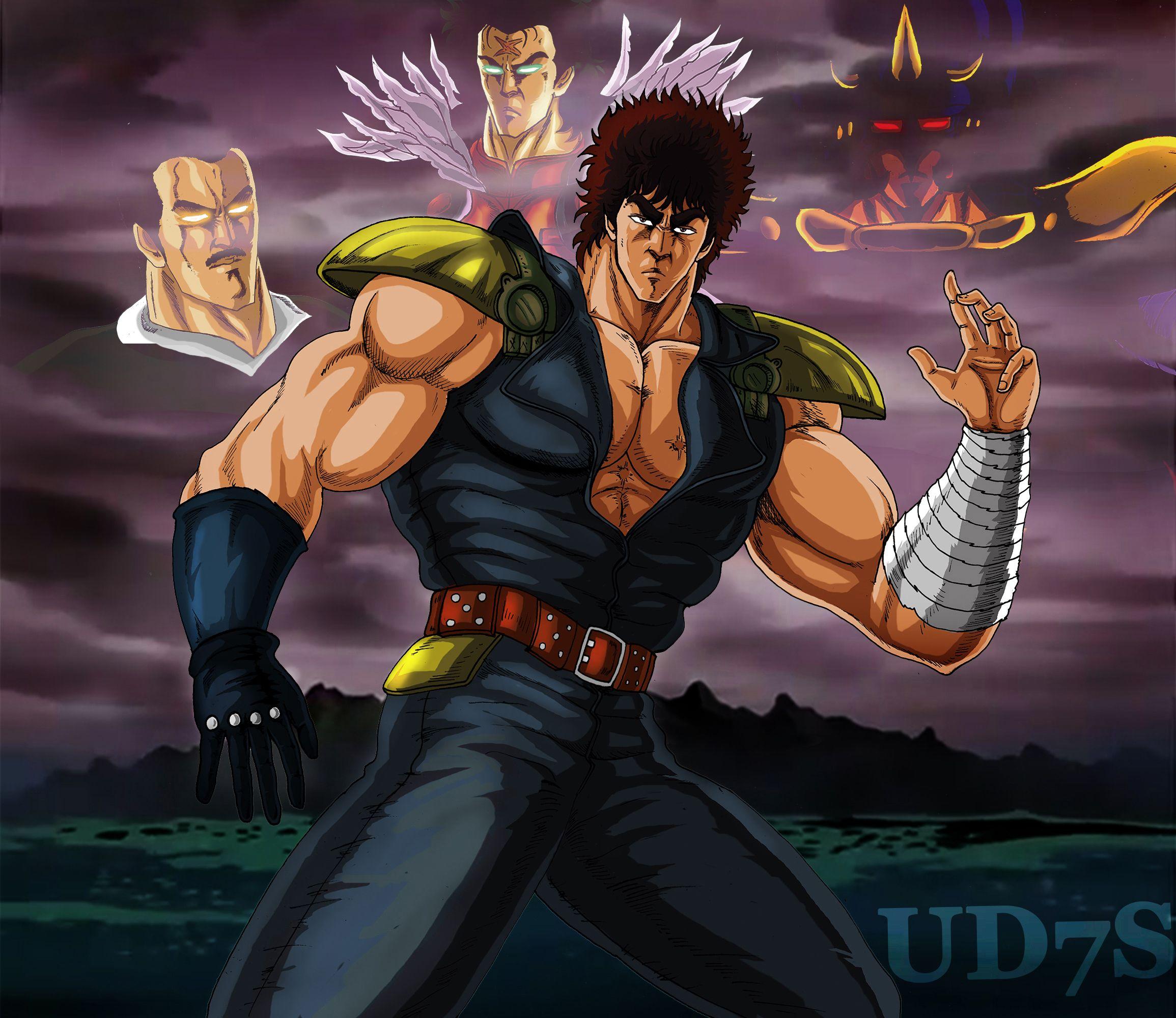 Hokuto No Ken Wallpapers HD Wallpaper Cave