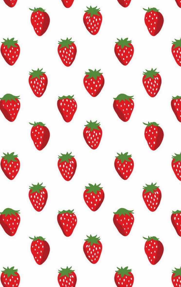 Strawberry Wallpapers Wallpaper Cave
