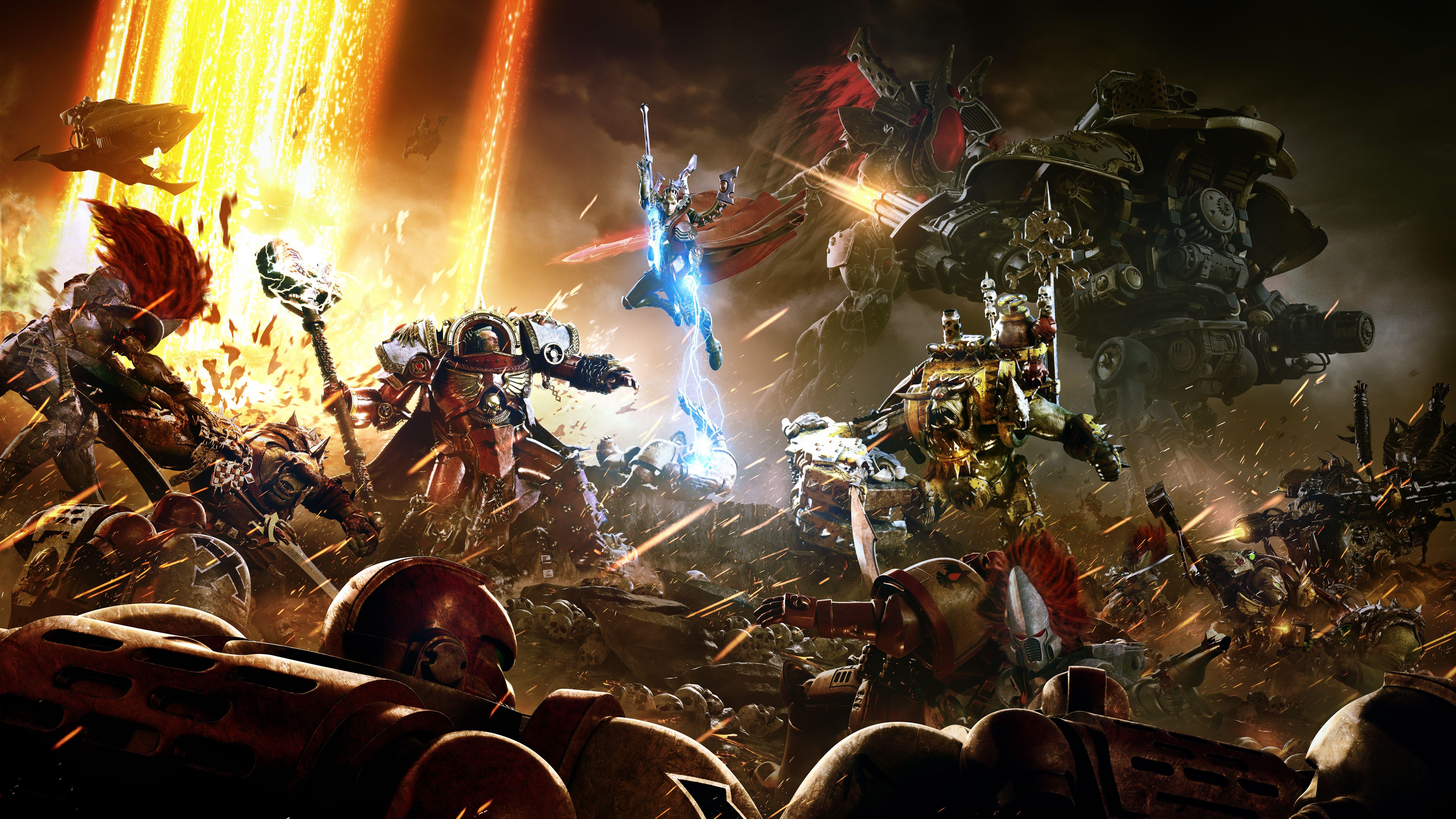 Warhammer 40k Wallpapers HD - Wallpaper Cave