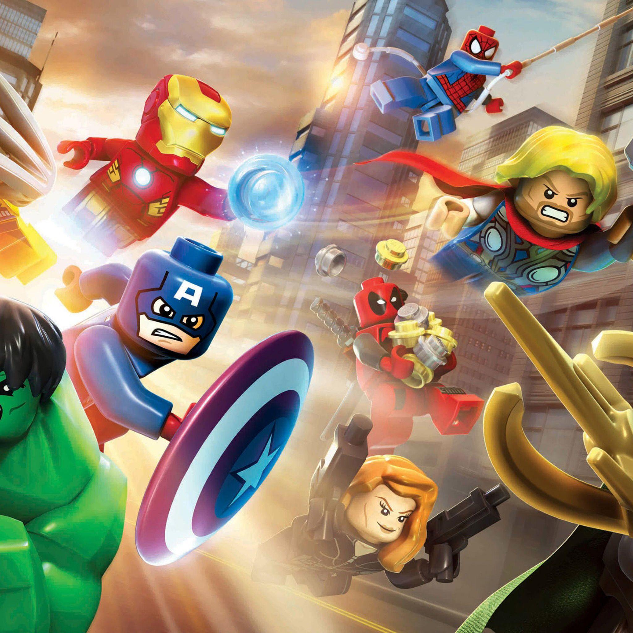 Lego Marvel Wallpapers HD Wallpaper Cave