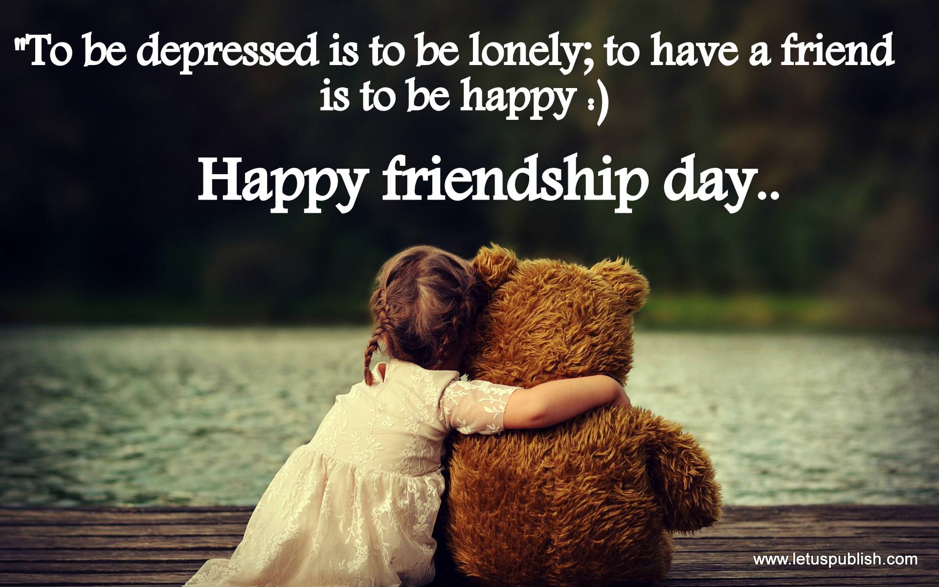 Friendship Day Quotes Wallpapers Wallpaper Cave