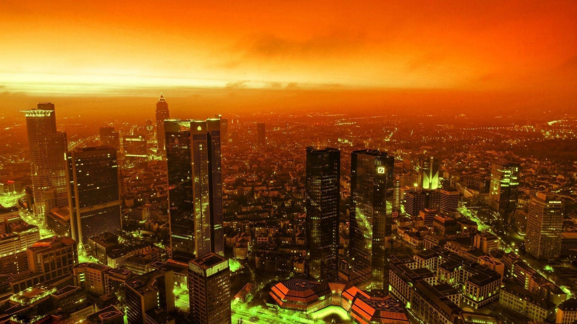 Burning City HD Wallpapers Wallpaper Cave